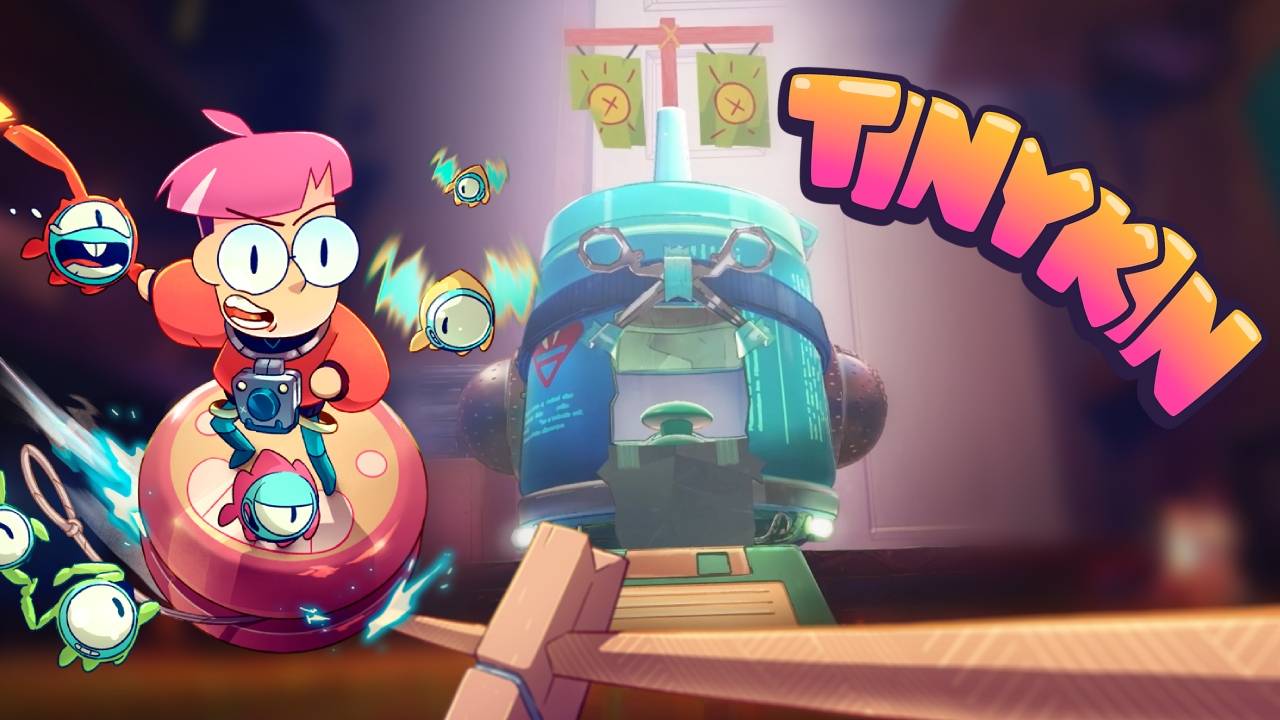 БОЛЬШОЙ ФИНАЛ МАЛЕНЬКИХ ТИНУКИНОВ Tinykin смотреть онлайн