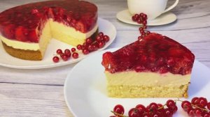 Вкуснейший ТИРОЛЬСКИЙ ПИРОГ с невероятно нежным заварным кремом и ягодами