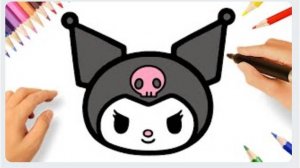 КАК ЛЕГКО НАРИСОВАТЬ КУРОМИ 🖤🎀