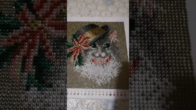 Завершение процесса, готовый котик (кошечка😊🐱)