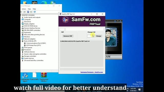 Samfw Frp Tool | Samsung Frp Bypass