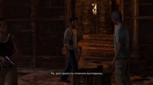 Uncharted: Drake’s Fortune прохождение на (PS4 Pro)Ч14:«Загадка в библиотеке»