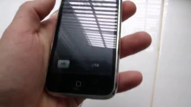 Apple iPhone 3GS - 16GB - White смотреть онлайн