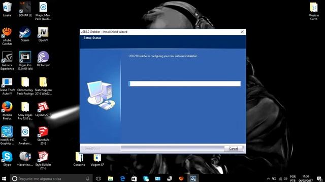 Driver Easycap para W10 - funcionando 100% смотреть онлайн