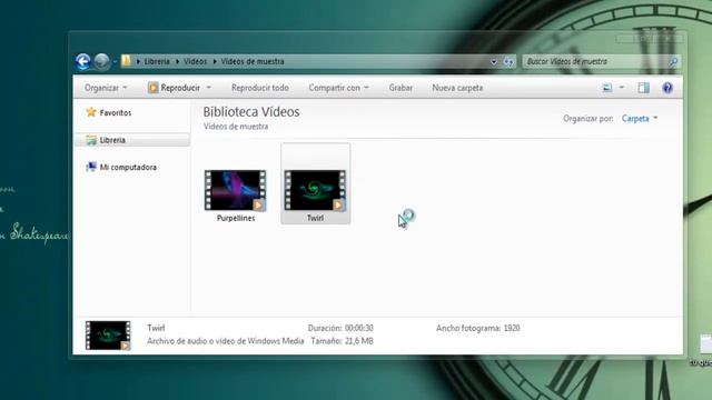 DreamScene-COMO PONER UN VIDEO COMO FONDO DE ESCRITORIO WINDOWS 7 смотреть онлайн