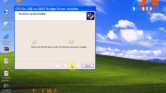 SOFTWARE installing VDM UCANDAS WIFI Full System Automotive Diagnostic Tool смотреть онлайн