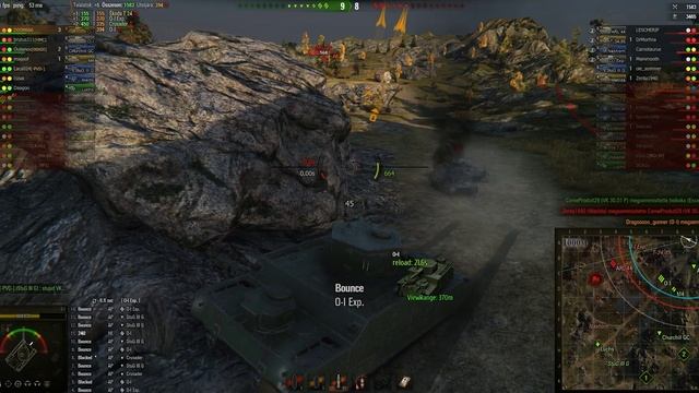 World of Tanks - O-I ("The Land Battleship") - Top Gun смотреть онлайн