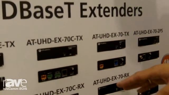 InfoComm 2015: Atlona Features HDMI HDBaseT Extenders смотреть онлайн