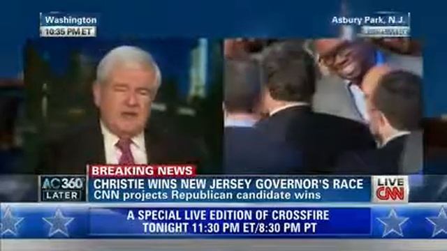 Gingrich: Chris Christie Is The 