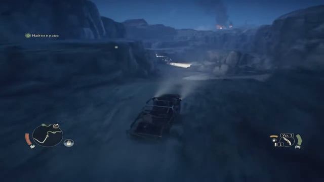 Достаём новый кузов для Шедевра!!! Прохождение MAD MAX #2 смотреть онлайн