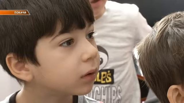 Выездной музей в детском саду 