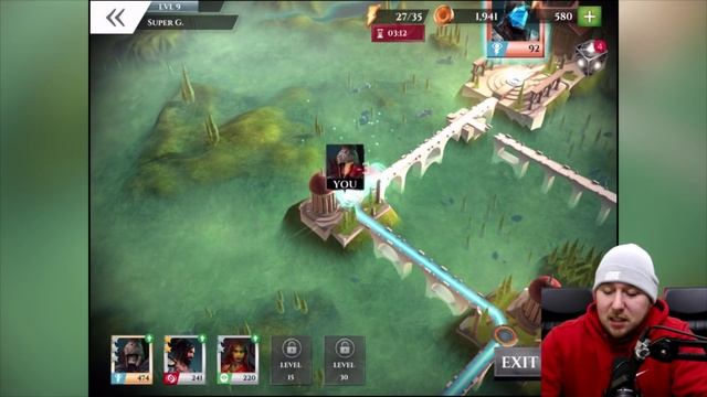 GODS of Rome (iOS/Android) PRESS FORWARD path Gameplay Chapter 2 DARKNESS RISES смотреть онлайн