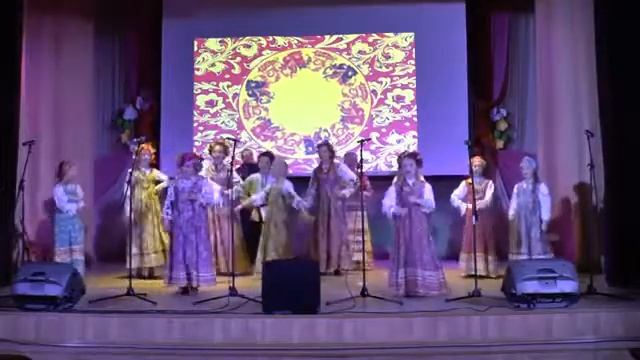 Образцовый фольклорный ансамбль "Канареечка" смотреть онлайн