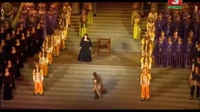 プッチーニ作曲　歌劇『トゥーランドット』から、ベラルーシ・ボリショイ劇場 смотреть онлайн
