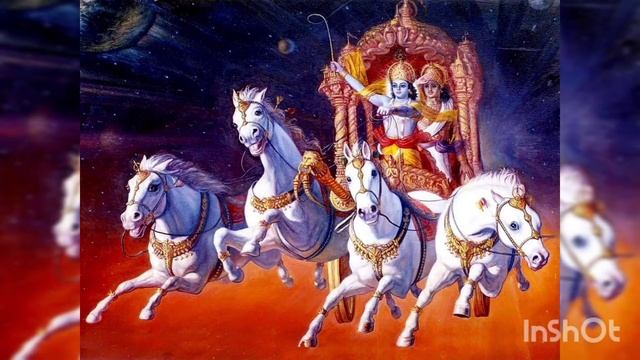 12. Бхагавад-Гита как она есть. Глава 1, текст 31-38. Обзор армий на поле битвы Курукшетра. смотреть онлайн