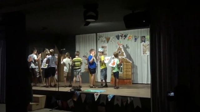 Закрытие 3 смены лагеря "ЭКО-Лето" (2017 г.) смотреть онлайн