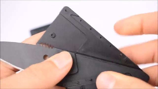 Multitool Credit Card Knife Survival Kit Camping Outdoor Tool смотреть онлайн