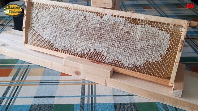 пчеловодство.подставка для извлечения проволоки из соторамок смотреть онлайн