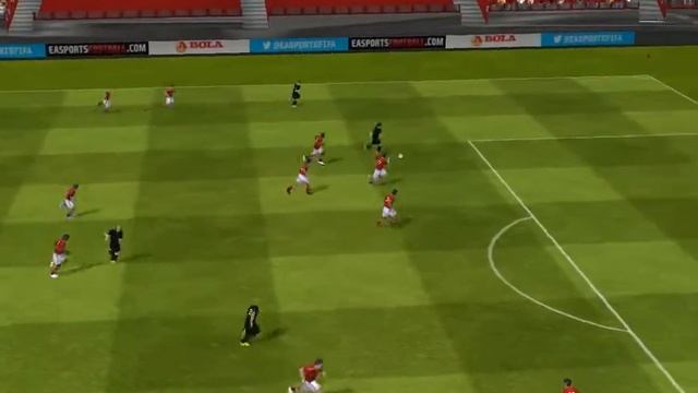 FIFA 13 iPhone/iPad - SL Benfica vs. FC Barcelona смотреть онлайн