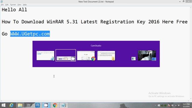 WinRAR 5.31 Latest Review By UGetpc.com смотреть онлайн