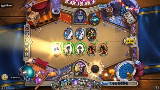 Hearthstone Karazhan 1. Kanat Tanıtımı #2 - Magic Mirror