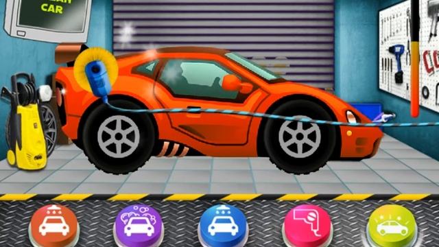 Мойка машинки