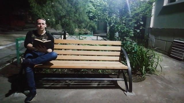 "Читаем Пушкина..." Артист театра Виктор Журавлёв. смотреть онлайн