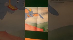 книга про слонёнка «Дамбо»