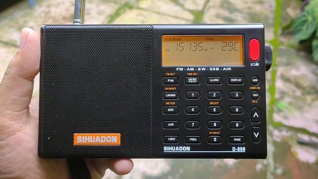 15135 kHz radio internasional China. radio sihuadon d-808 смотреть онлайн