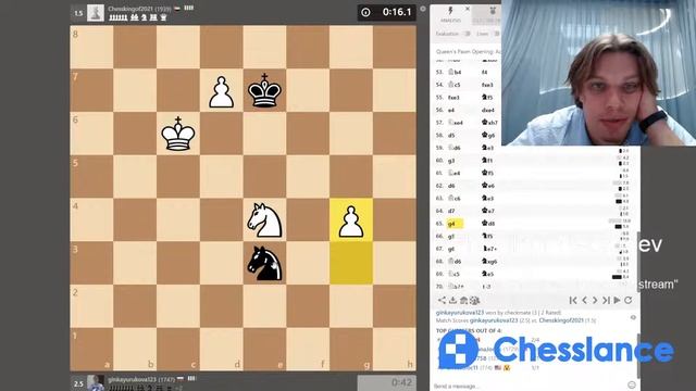 The Official ChessLance Tournament stream with FM Viktor Neustroev смотреть онлайн