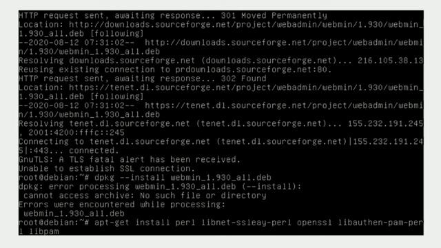 Instalasi Webmin Dengan Linux Debian di Virtual Box смотреть онлайн