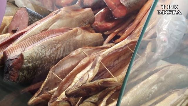 Выставка-продажа "Та самая рыба Камчатского края" смотреть онлайн