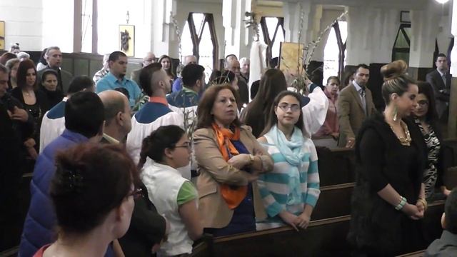 APRIL 13 2014 PALM SUNDAY SAINT PETER MARONITE CHURCH 017 смотреть онлайн