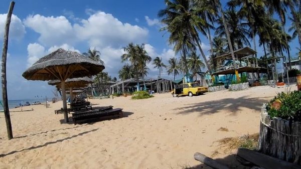 Sunset beach Phu Quoc