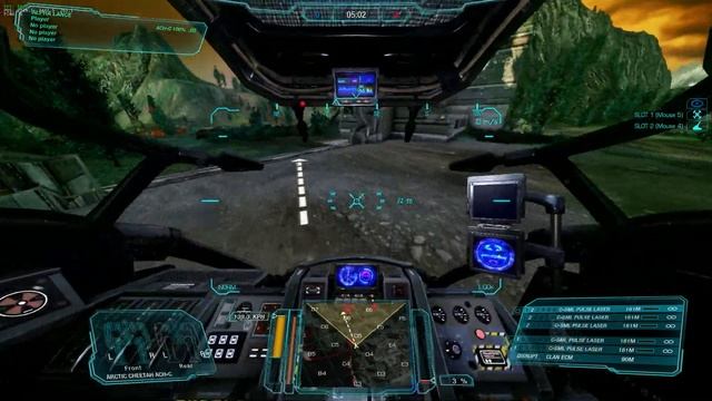 How CW works and generator locations at Emerald Taiga: MWO смотреть онлайн