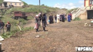Веселая даргинская свадьба в горах, с. Дзилебки 002.