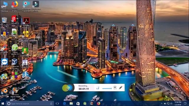 WINDOWS 10 Screen Recorder /FREE SOFTWARE смотреть онлайн