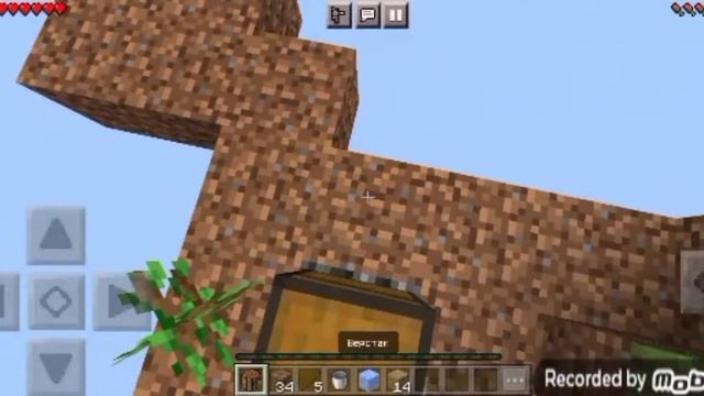 Skyblock в майнкрафт[][][]Сделала бесконечный генератор воды и булыжника