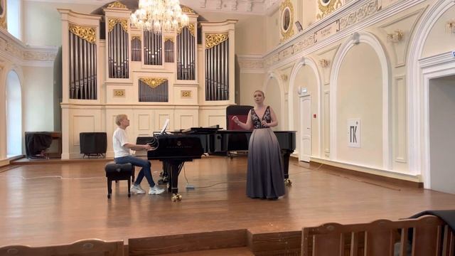 Ария Марфы (IV д.) из оперы «Царская невеста» Н.А. Римский-Корсаков. Кошелева Мария смотреть онлайн