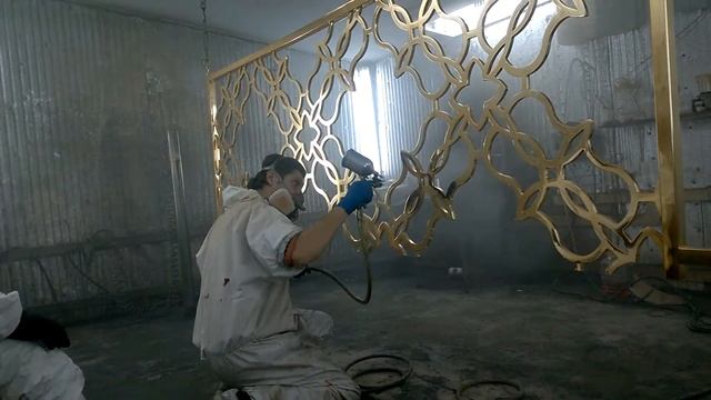 хромирование золочение