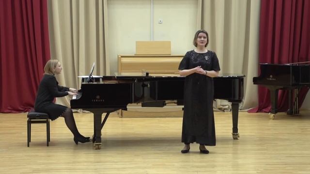 Кутасевич Татьяна , концертмейстер Евгения Белоусова ДМШ 71 Зеленоград