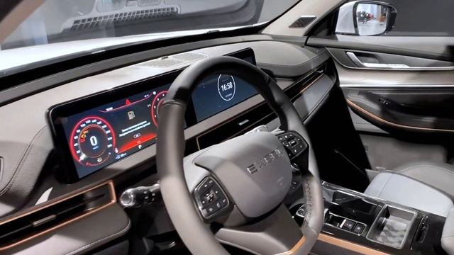 EXEED LX LUXURY смотреть онлайн