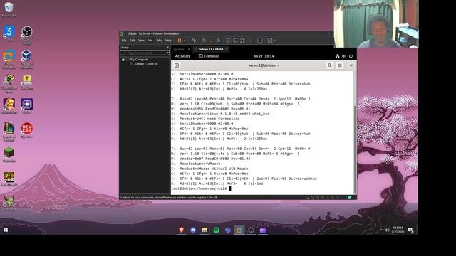 2.1 || Experiment 8-4 - Detección de Hardware (4) || Debian 12 смотреть онлайн