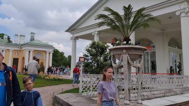 Екатерининский парк. смотреть онлайн