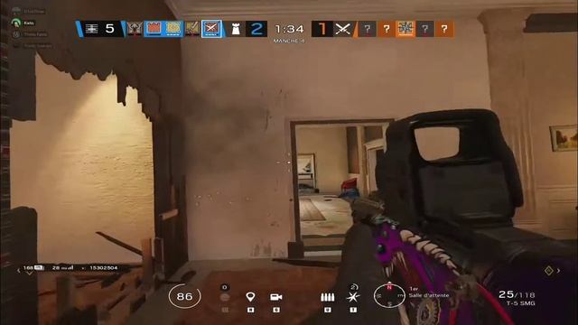 MON MEILLEUR TRAVERS !!|Rainbow Six Siège