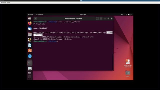 Ubuntu Gnome 3 Desktop Launcher смотреть онлайн
