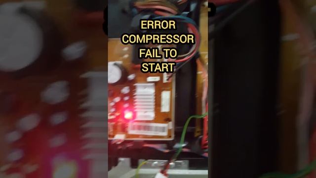 SAMSUNG INVERTER FRIDGE LED BLINK COME COMPRESSOR FAIL TO RUN. смотреть онлайн