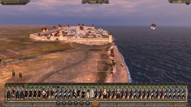 Attila Total War. Римская Экспедиция. Без поражений. Триумф лоялистов. #8