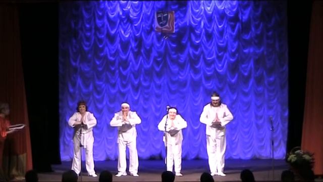 кон-церт ко Дню театра 2017 (реж засл. артистка Украины Остапенко А.) смотреть онлайн