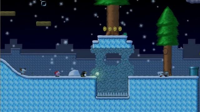 Super Tux 2 на Linux/GNU Debian 11 x64 opensource смотреть онлайн